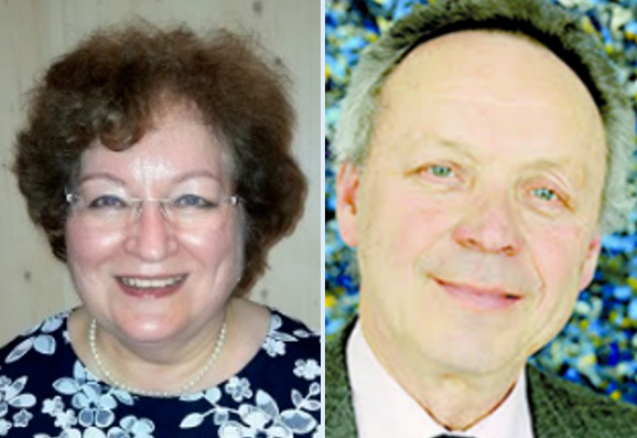 Porträtfoto Rychla u. Prof. Heinz