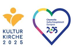 Emblem Kulturkirche u. Kulturhauptstadt 2025