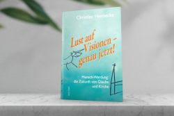 Buchcover - Lust auf Visionen