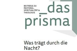 Titelseite das prisma